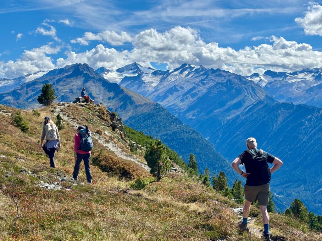 Wandern am Wildkogel
