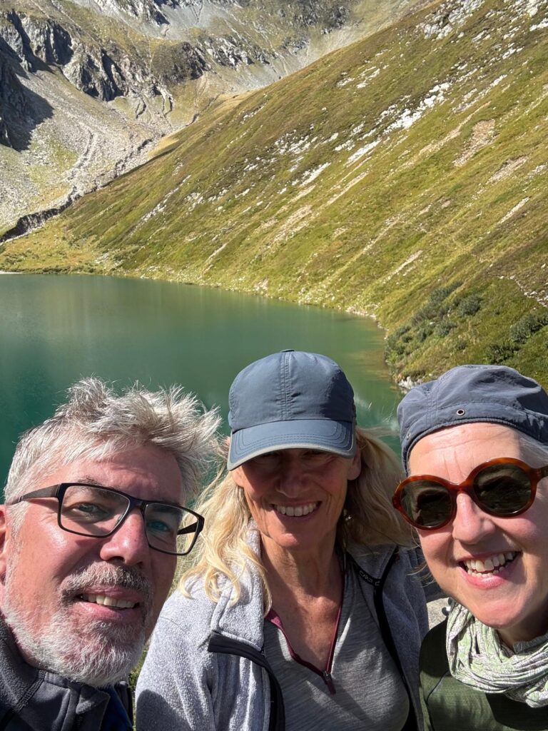 Am Seebachsee im Obersulzbachtal