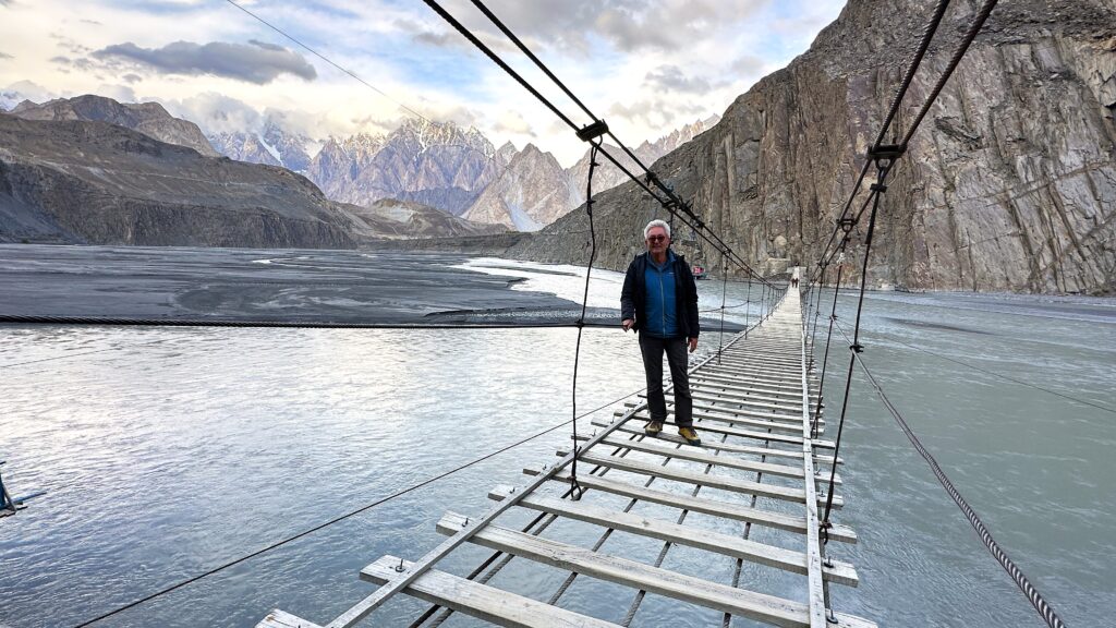 Hussaini Berücke bei Passu-Pakistan
