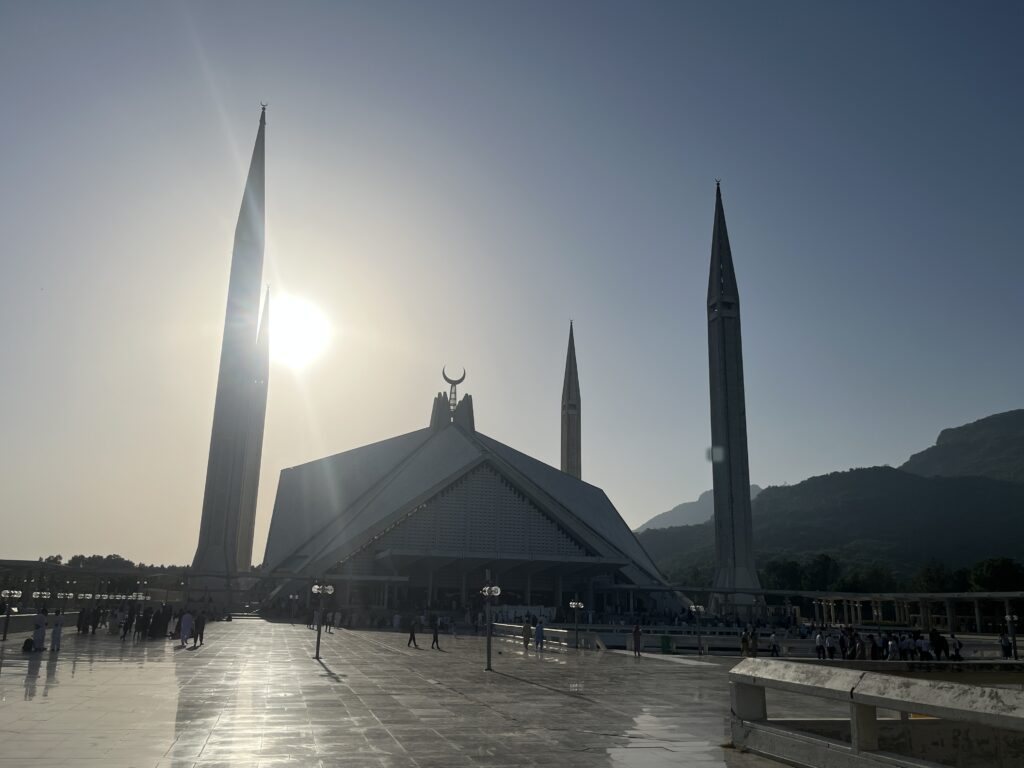 König Faisal Moschee in Islamabad