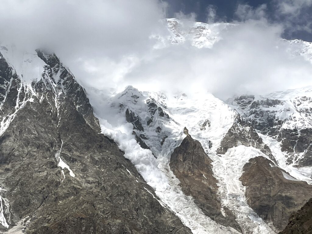 Rupalwand am Nanga Parbat