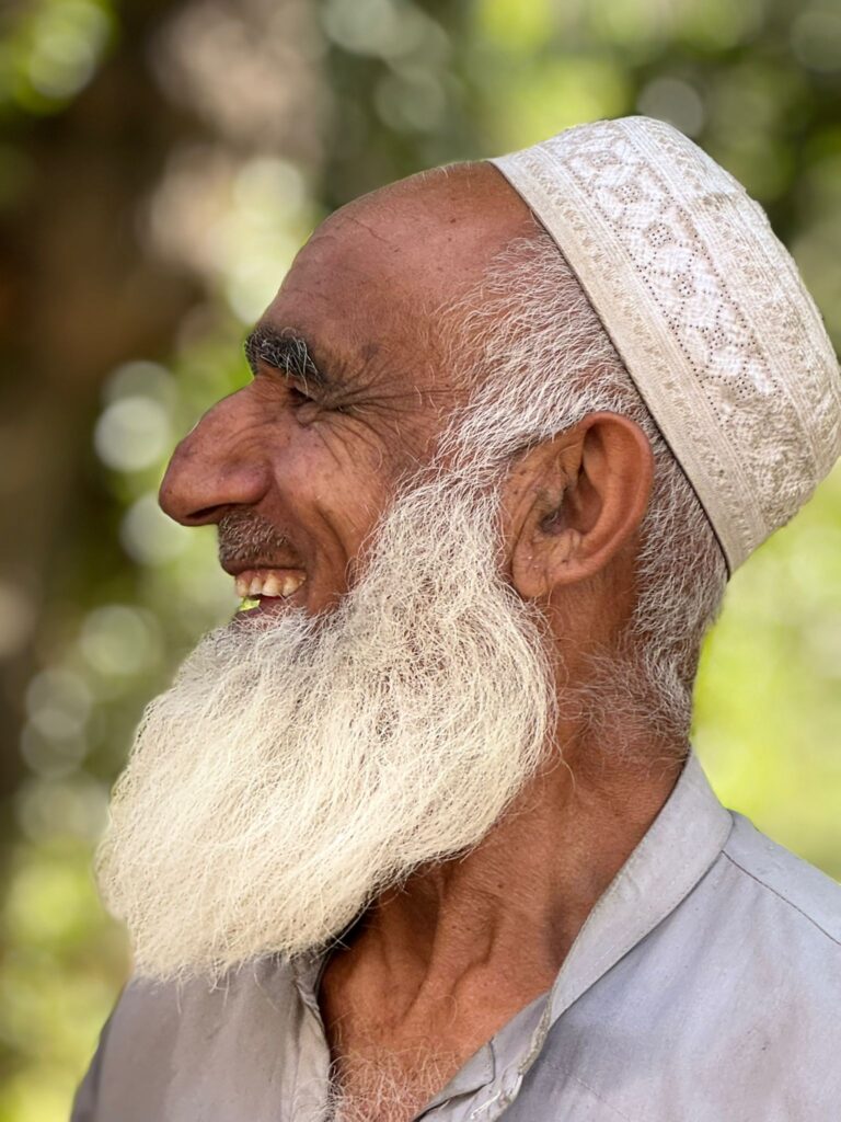 Mann aus Baltistan

