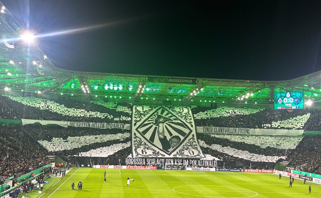 Im Nordpark in Mönchengladbach