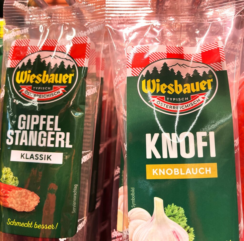 Wiesbauer Würste
