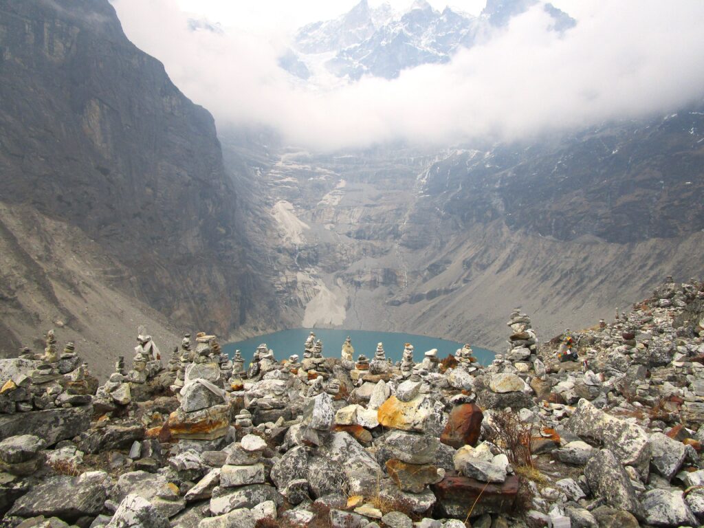 Saibai Lake beim Mera Peak (Nepal)
