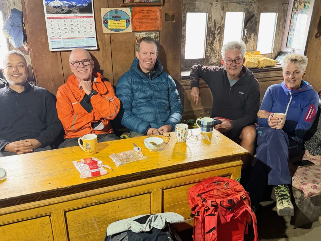 Lodge auf dem Mera Peak Trek
