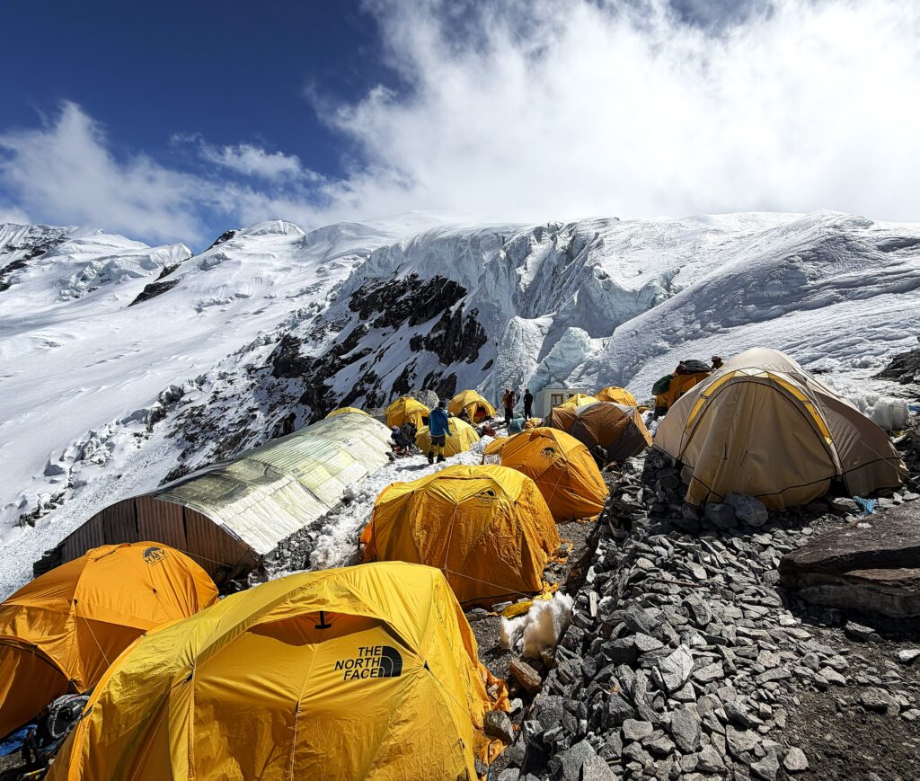 Hochlager am Mera Peak
