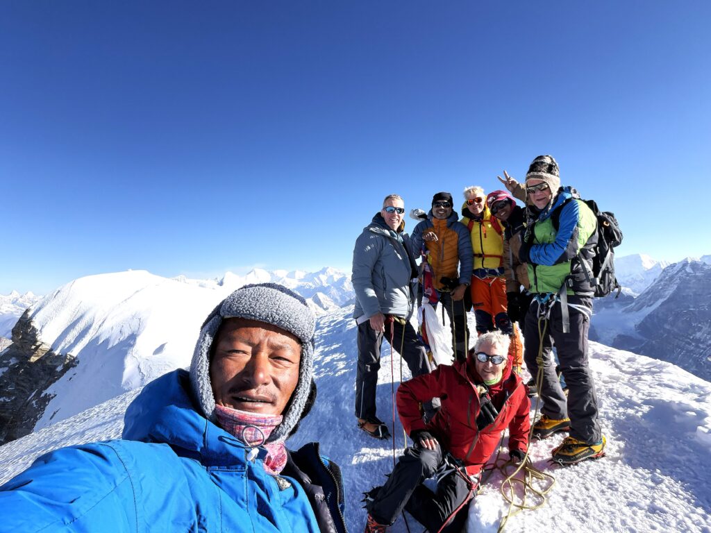 Gipfel Mera Peak
