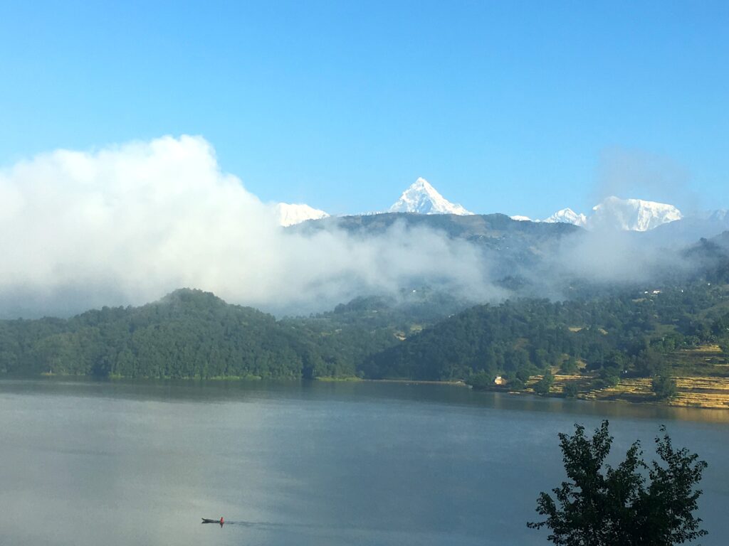Begnas Lake bei Pokhara/Nepal
