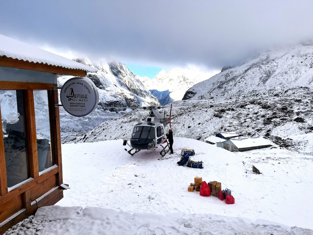 Khare Camp am Mera Peak
