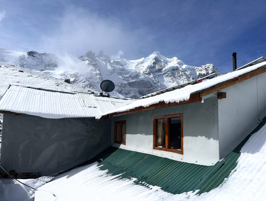 Das Khare Camp am Mera Peak (Nepal)