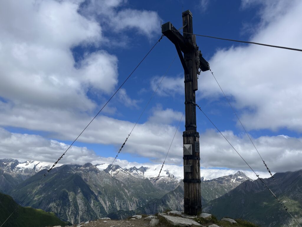 Gipfel Berger Kogel im Virgental
