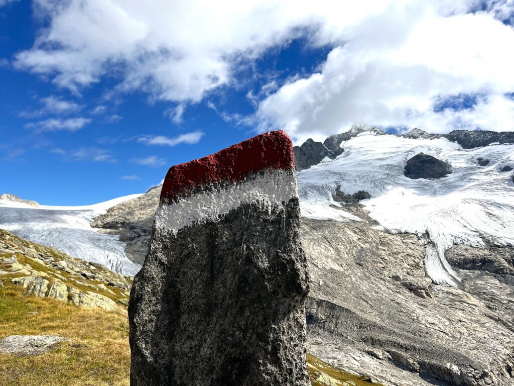 Weg von der Kürsingerhütte zum Großvenediger

